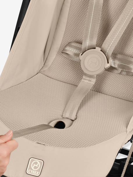 Poussette Orfeo compacte beige+noir 5 - vertbaudet enfant 