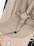 Poussette Orfeo compacte beige+noir 5 - vertbaudet enfant 