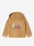 T-shirt à capuche manches longues bébé garçon ocre 1 - vertbaudet enfant 