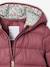 Doudoune fille légère à capuche lilas+marine+prune+rose+vert de gris 13 - vertbaudet enfant 