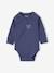 Lot de 3 bodies naissance garçon manches longues bleu 4 - vertbaudet enfant 