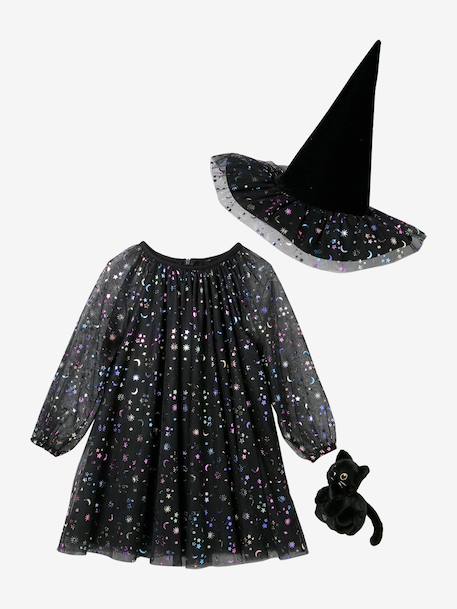 Déguisement de sorcière Halloween noir 7 - vertbaudet enfant 