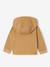 T-shirt à capuche manches longues bébé garçon ocre 4 - vertbaudet enfant 