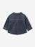 Surchemise bébé garçon bleu grisé 2 - vertbaudet enfant 