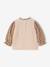 Pull 2 en 1 bébé bleu ciel+écru+rose poudré 5 - vertbaudet enfant 
