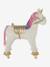 Cheval à roulettes en bois FSC® Grand cheval+Grande licorne+Petit cheval+Petite licorne 29 - vertbaudet enfant 