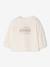 T-shirt manches longues bébé fille écru 1 - vertbaudet enfant 