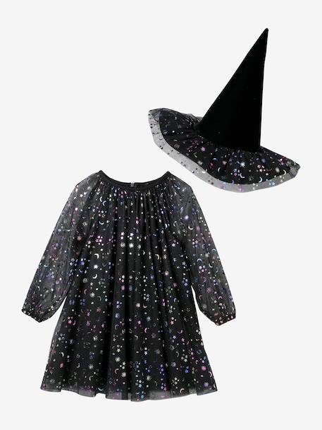 Déguisement de sorcière Halloween noir 6 - vertbaudet enfant 