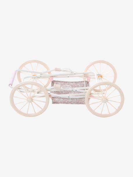 Landau pour poupon Coeur fondant+Marguerite+Retro Flower 15 - vertbaudet enfant 