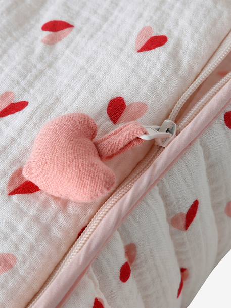 Couffin poupon Coeur fondant+Petit coeur+Rétro Flower 7 - vertbaudet enfant 