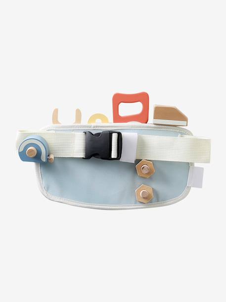 Ceinture de bricolage en bois FSC® bleu 4 - vertbaudet enfant 
