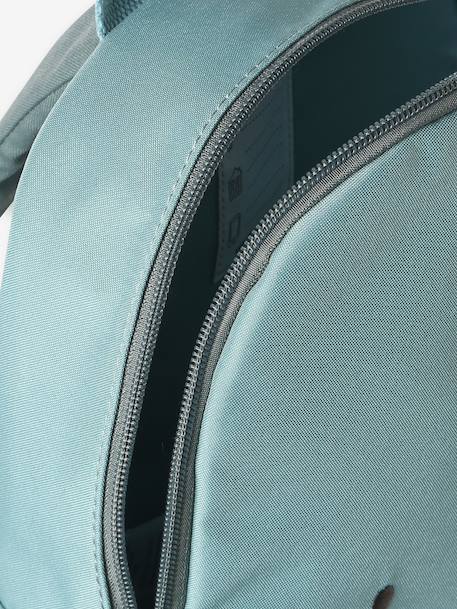 Sac à dos bébé personnalisable vert foncé 4 - vertbaudet enfant 