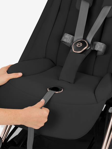 Poussette Coya compacte noir 6 - vertbaudet enfant 