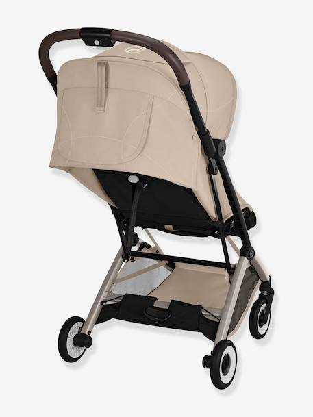 Poussette Orfeo compacte beige+noir 10 - vertbaudet enfant 