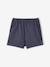 Jupe-short plissée fille anthracite+marine 11 - vertbaudet enfant 