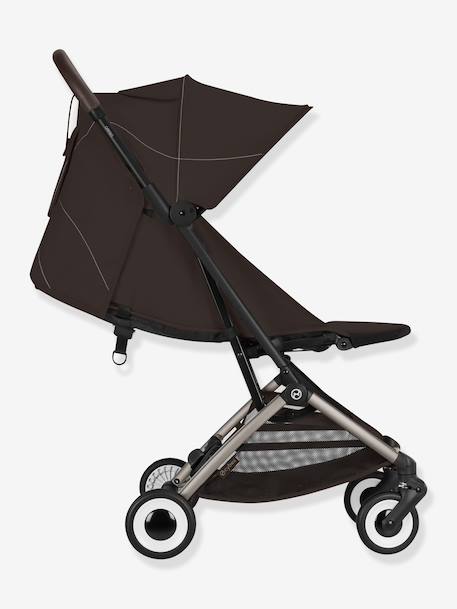 Poussette Orfeo compacte beige+marron+noir 14 - vertbaudet enfant 