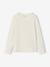 Lot de 3 T-shirts manches longues fille écru+encre+vanille 4 - vertbaudet enfant 