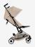 Poussette Libelle compacte beige 3 - vertbaudet enfant 