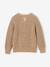 Pull col rond garçon beige chiné 4 - vertbaudet enfant 
