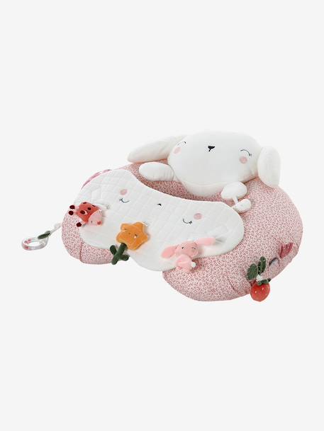 Coussin bébé des découvertes Banquise+Cherry+écru+Forêt Enchantée+green forest+Pays Rose 41 - vertbaudet enfant 
