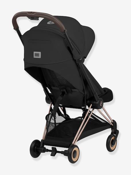 Poussette Coya compacte noir 2 - vertbaudet enfant 