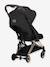 Poussette Coya compacte noir 2 - vertbaudet enfant 
