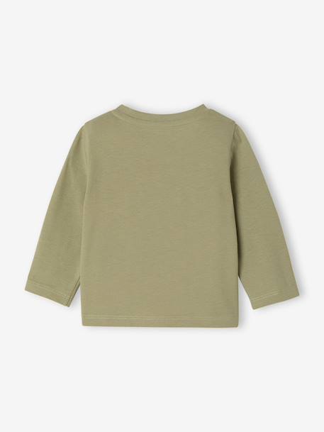 T-shirt fantaisie bébé garçon écru+pistache+vanille+vert d'eau 7 - vertbaudet enfant 
