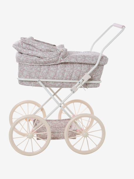 Landau pour poupon Coeur fondant+Marguerite+Retro Flower 17 - vertbaudet enfant 