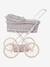 Landau pour poupon Coeur fondant+Marguerite+Retro Flower 17 - vertbaudet enfant 