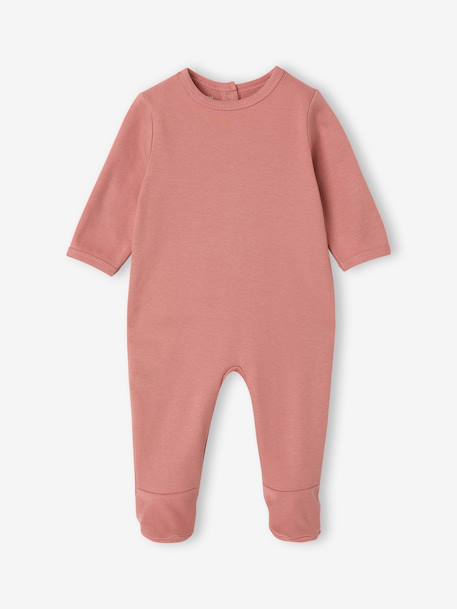 Lot de 3 dors bien bébé ouverture dos écru+vert sauge 3 - vertbaudet enfant 
