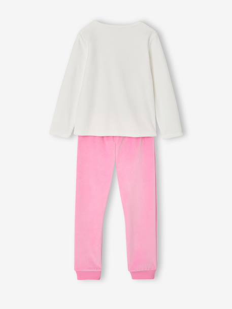 Lot de 2 pyjamas fille longs gris chiné 8 - vertbaudet enfant 