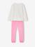 Lot de 2 pyjamas fille longs gris chiné 8 - vertbaudet enfant 