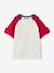 T-shirt manches courtes raglan garçon rouge 2 - vertbaudet enfant 