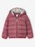 Doudoune fille légère à capuche lilas+marine+prune+rose+vert de gris 11 - vertbaudet enfant 