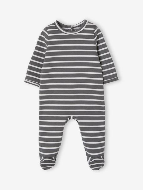 Lot de 2 dors-bien bébé ouverture dos vanille 3 - vertbaudet enfant 