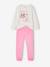 Lot de 2 pyjamas fille longs gris chiné 2 - vertbaudet enfant 