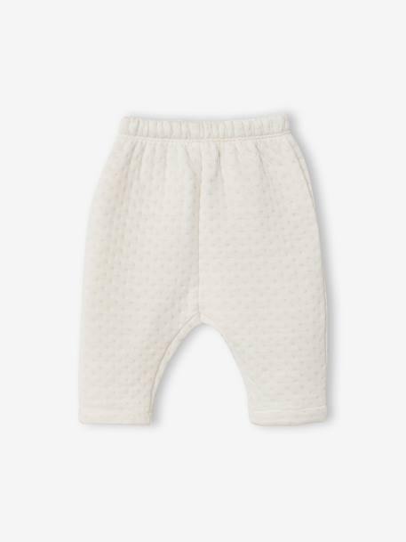 Ensemble naissance garçon personnalisable écru 3 - vertbaudet enfant 