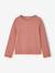 Lot de 3 T-shirts manches longues fille écru+encre+vanille 15 - vertbaudet enfant 