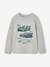 T-shirt motif ludique garçon écru+gris chiné 6 - vertbaudet enfant 