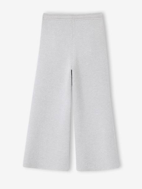 Legging large fille gris 2 - vertbaudet enfant 
