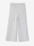 Legging large fille gris 2 - vertbaudet enfant 