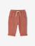 Lot de 2 pantalons bébé garçon terracotta 2 - vertbaudet enfant 