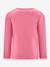 T-shirt manches longues Première Classe fille Happy Girls rose bonbon 2 - vertbaudet enfant 
