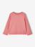 T-shirt manches longues fille blush+vanille 1 - vertbaudet enfant 