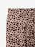 Legging fille doublé maille polaire bois de rose+chocolat+gris imprimé+marron imprimé 17 - vertbaudet enfant 