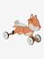 Porteur renard en bois FSC® orange 3 - vertbaudet enfant 