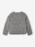 Veste matelassée fille doublée sherpa anthracite+rose 2 - vertbaudet enfant 