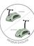 Trotteur évolutif Walk n ride 2en1 sable+vert sauge 6 - vertbaudet enfant 