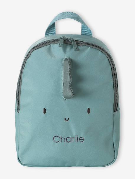 Sac à dos bébé personnalisable vert foncé 7 - vertbaudet enfant 