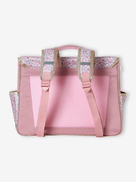 Cartable fille personnalisable rose dragée 2 - vertbaudet enfant 